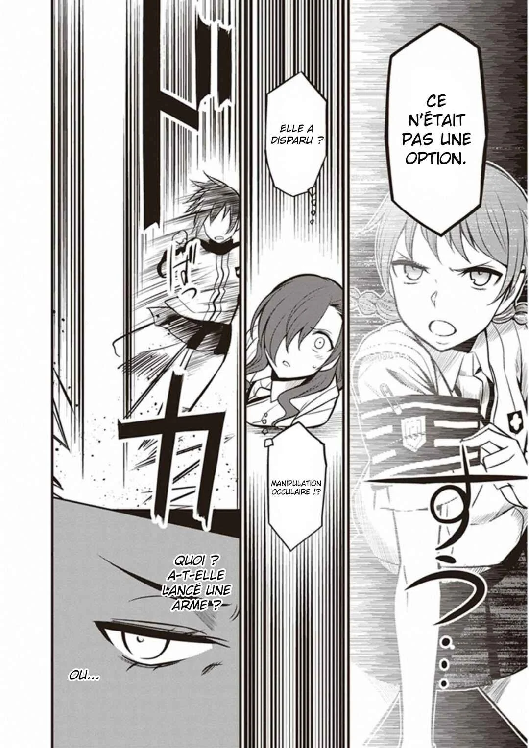Toaru Kagaku no Railgun Gaiden - Astral Buddy Chapitre 6: Ch.6 - Page 9