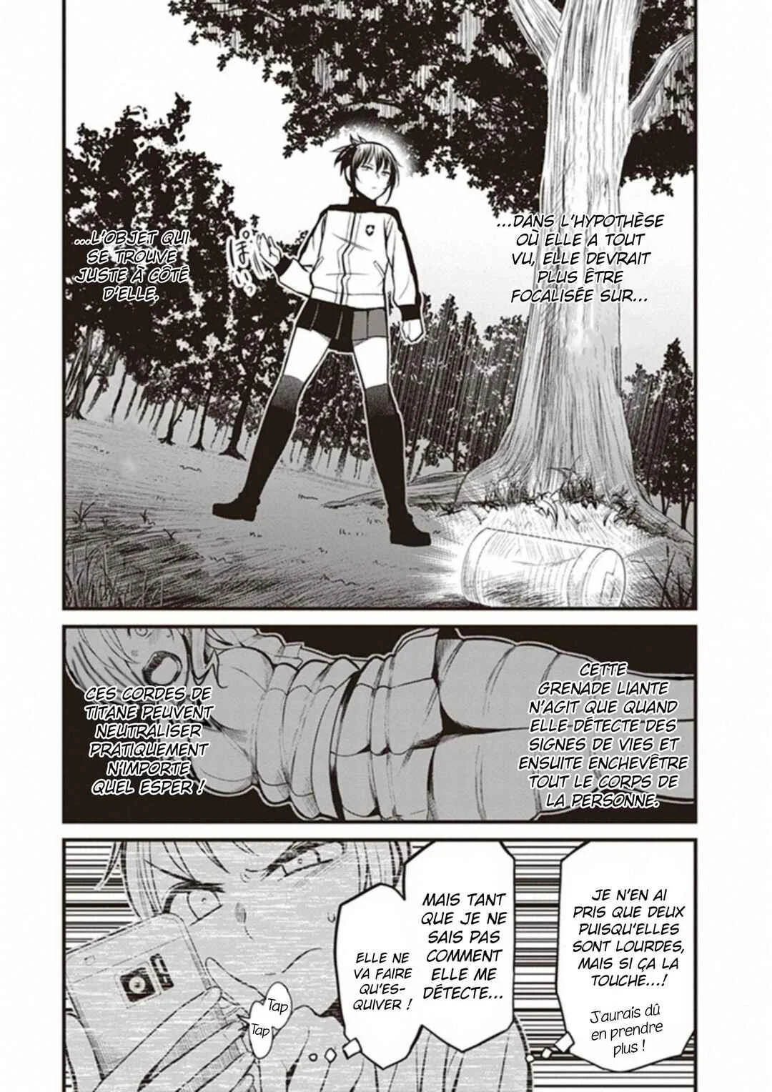 Toaru Kagaku no Railgun Gaiden - Astral Buddy Chapitre 6: Ch.6 - Page 14
