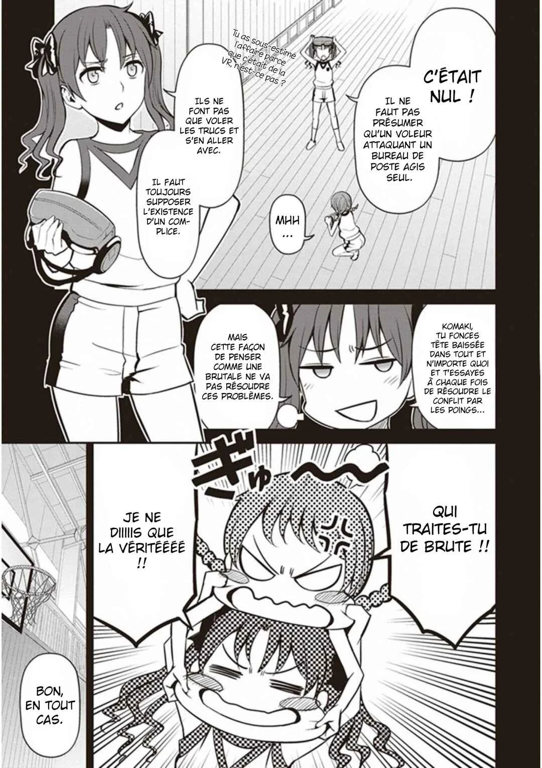 Toaru Kagaku no Railgun Gaiden - Astral Buddy Chapitre 6: Ch.6 - Page 21