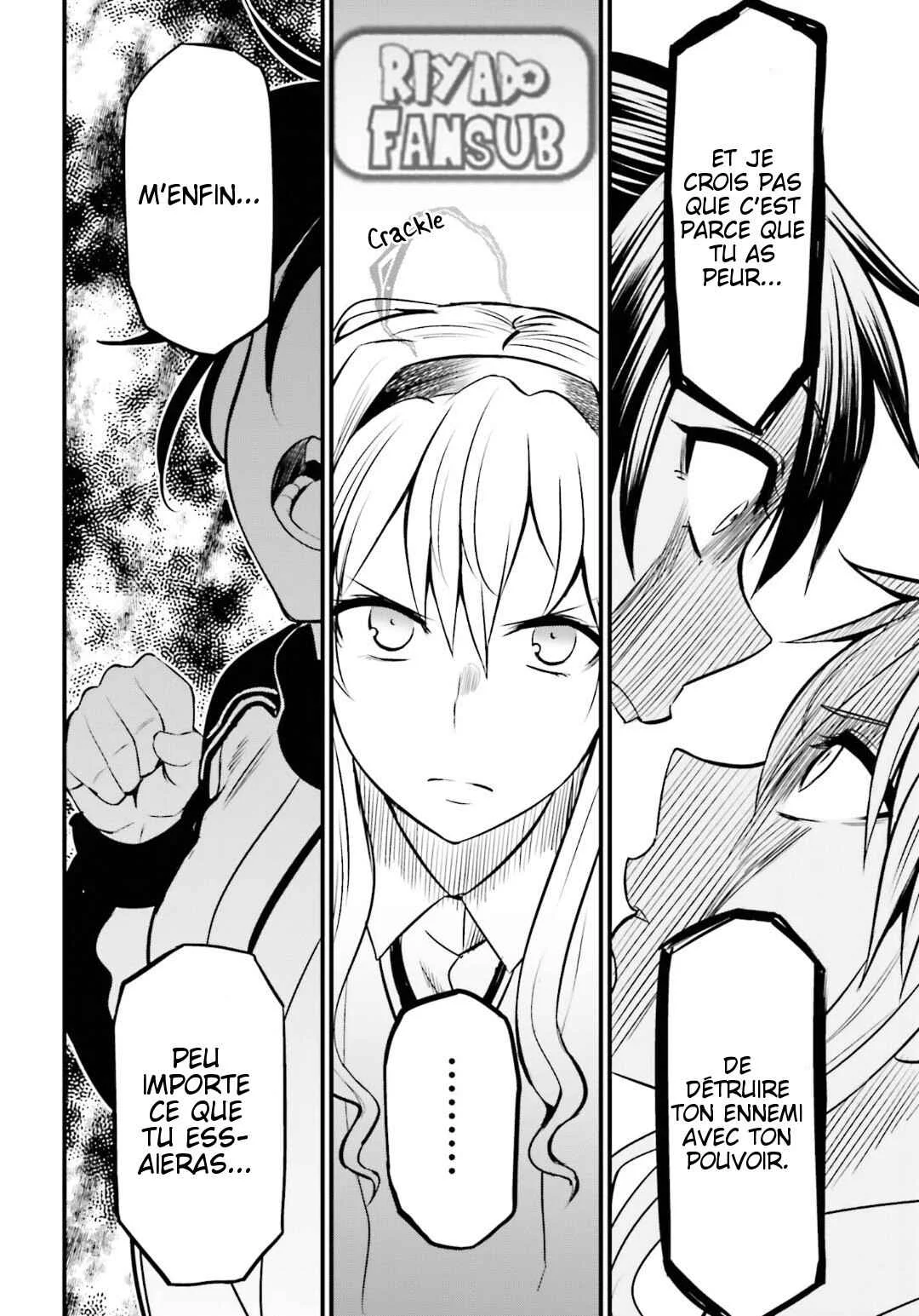 Toaru Kagaku no Railgun Gaiden - Astral Buddy Chapitre 7: La vraie toi est imbattable ! - Page 2