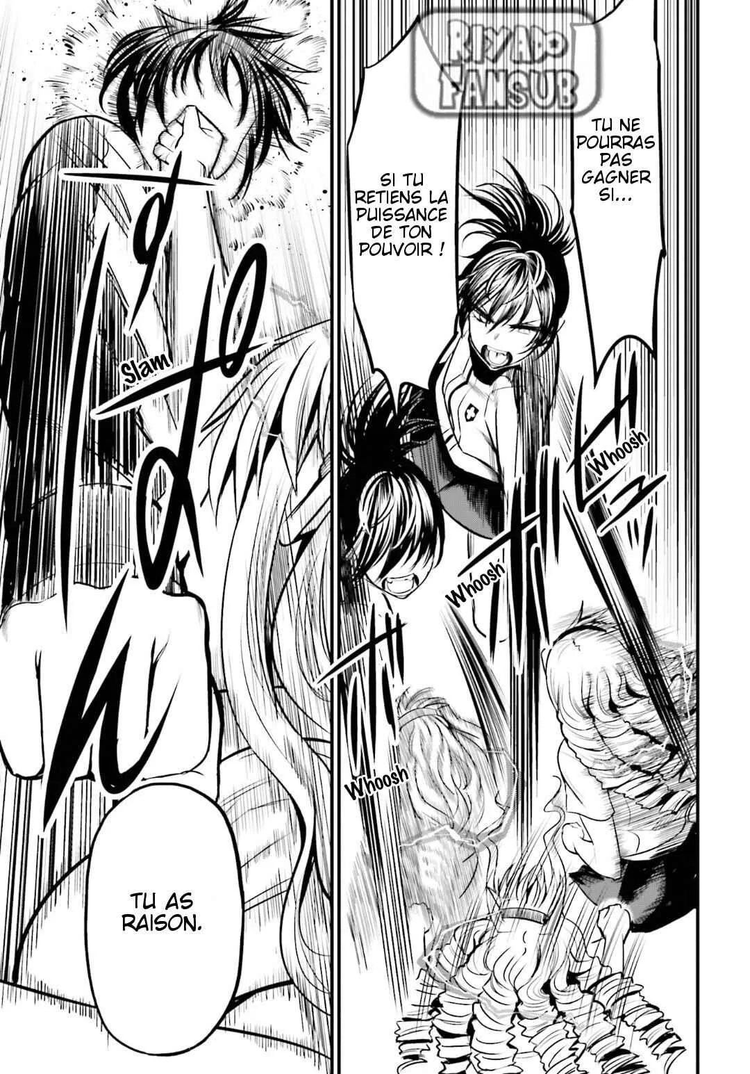 Toaru Kagaku no Railgun Gaiden - Astral Buddy Chapitre 7: La vraie toi est imbattable ! - Page 3