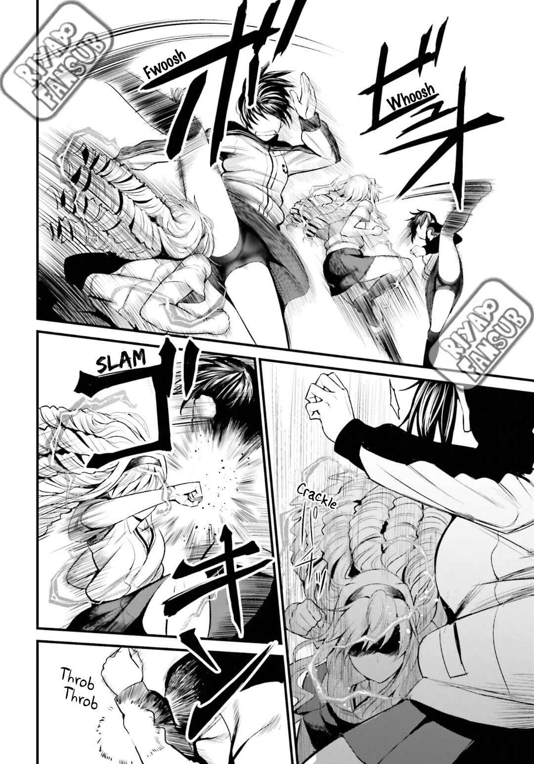 Toaru Kagaku no Railgun Gaiden - Astral Buddy Chapitre 7: La vraie toi est imbattable ! - Page 6