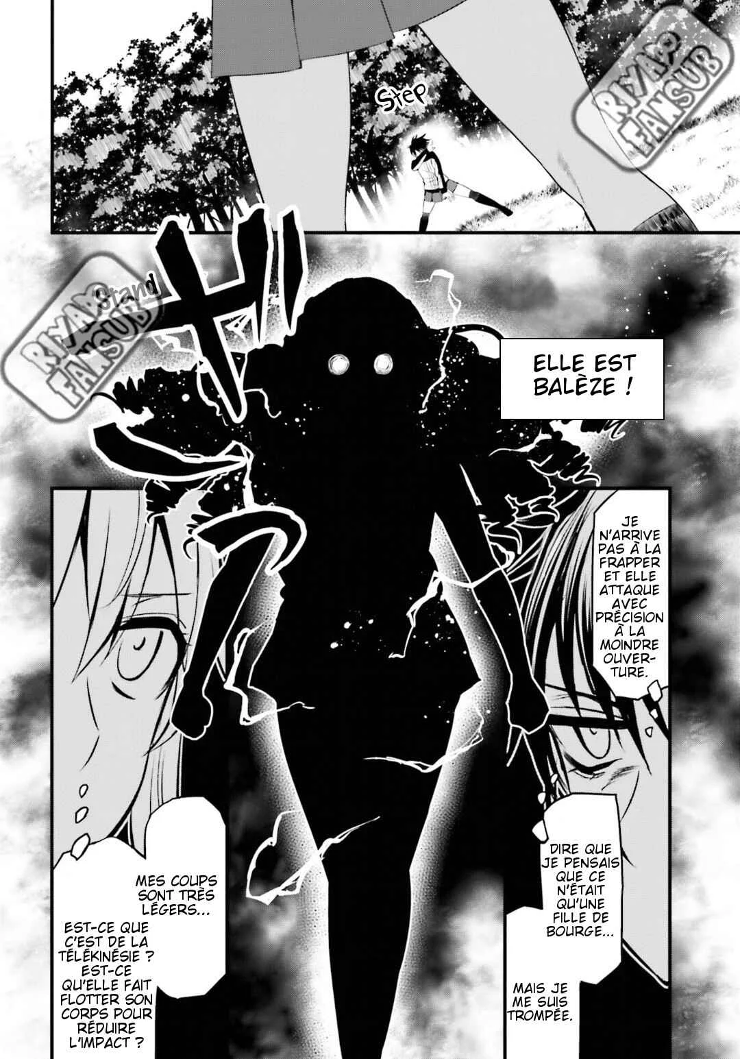 Toaru Kagaku no Railgun Gaiden - Astral Buddy Chapitre 7: La vraie toi est imbattable ! - Page 8