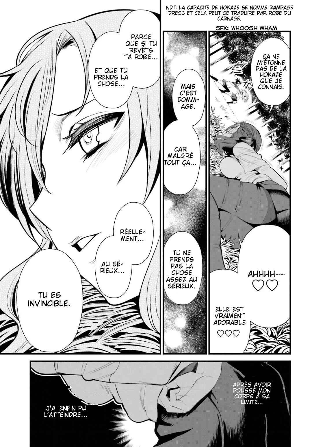 Toaru Kagaku no Railgun Gaiden - Astral Buddy Chapitre 7: La vraie toi est imbattable ! - Page 9
