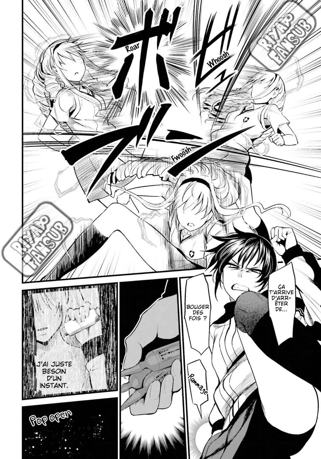 Toaru Kagaku no Railgun Gaiden - Astral Buddy Chapitre 7: La vraie toi est imbattable ! - Page 10