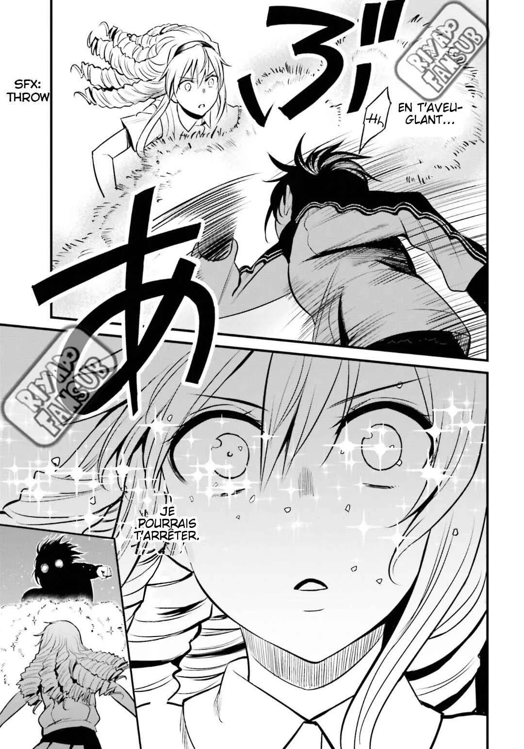 Toaru Kagaku no Railgun Gaiden - Astral Buddy Chapitre 7: La vraie toi est imbattable ! - Page 11