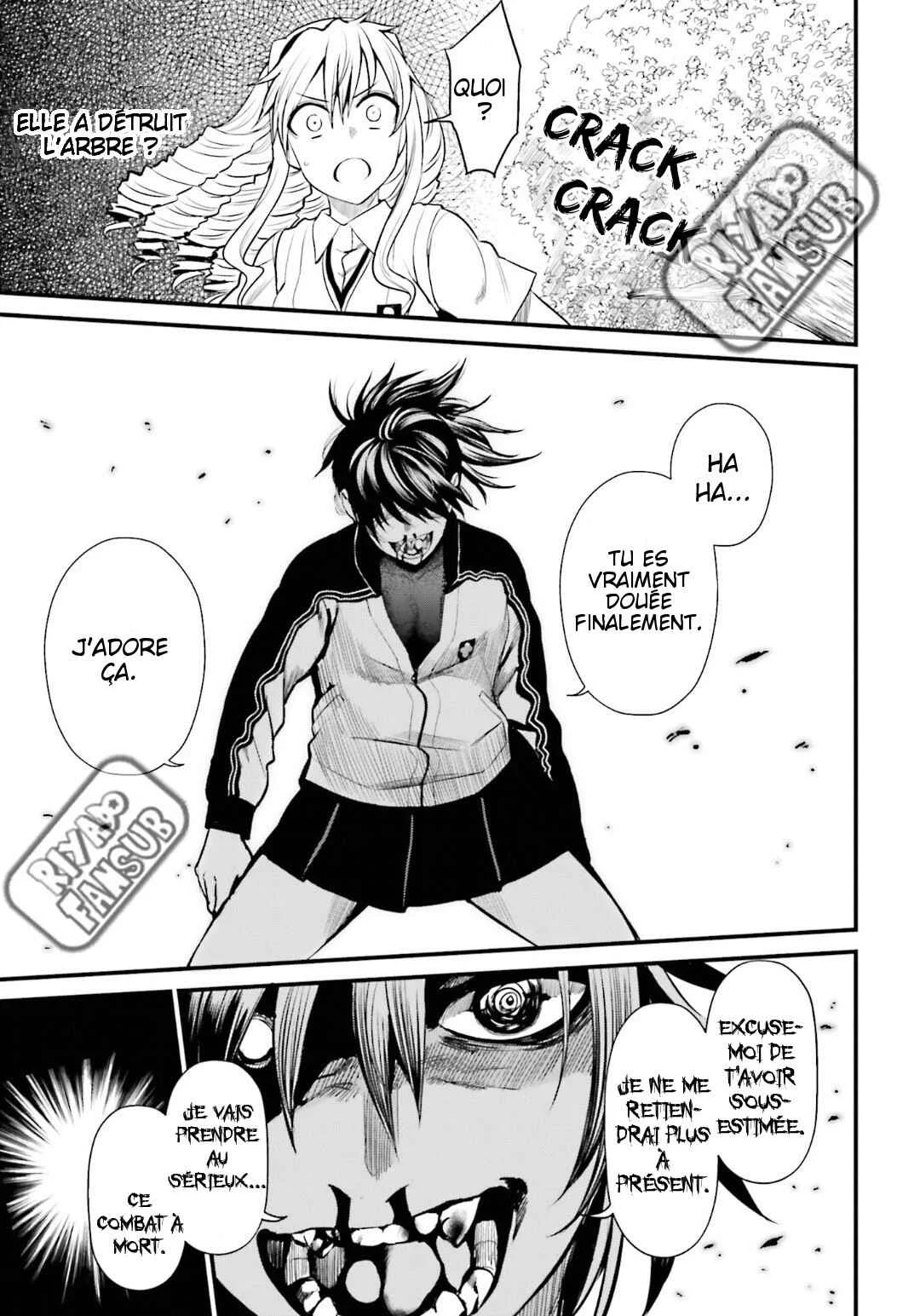Toaru Kagaku no Railgun Gaiden - Astral Buddy Chapitre 7: La vraie toi est imbattable ! - Page 15