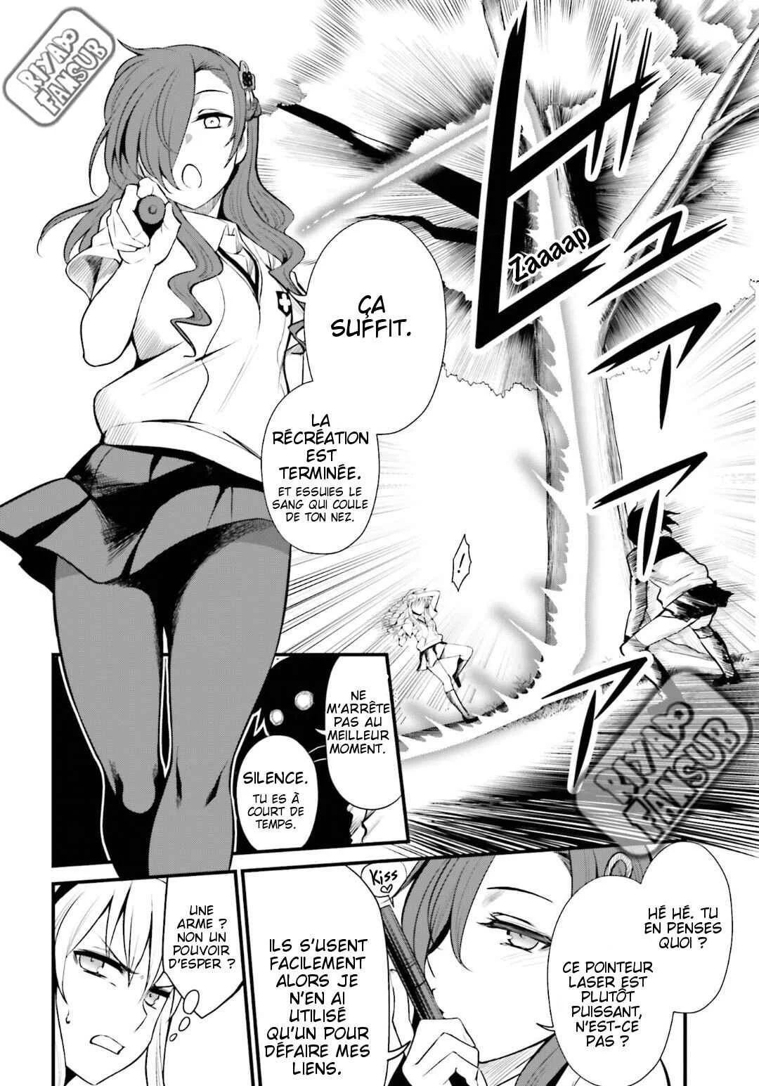 Toaru Kagaku no Railgun Gaiden - Astral Buddy Chapitre 7: La vraie toi est imbattable ! - Page 16