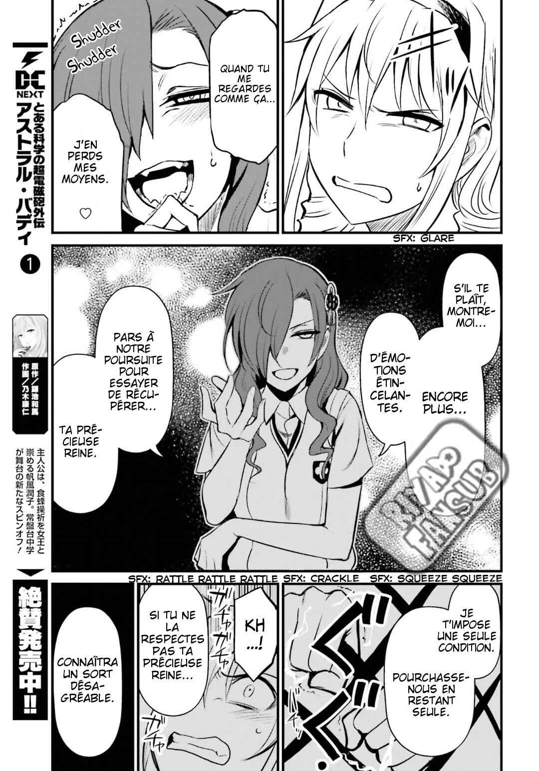 Toaru Kagaku no Railgun Gaiden - Astral Buddy Chapitre 7: La vraie toi est imbattable ! - Page 19