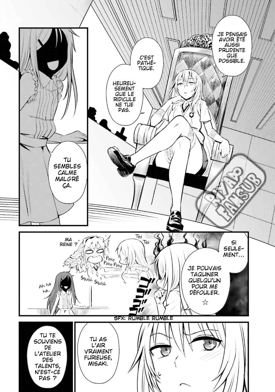 Toaru Kagaku no Railgun Gaiden - Astral Buddy Chapitre 8: Ses sentiments les plus profonds. - Page 2