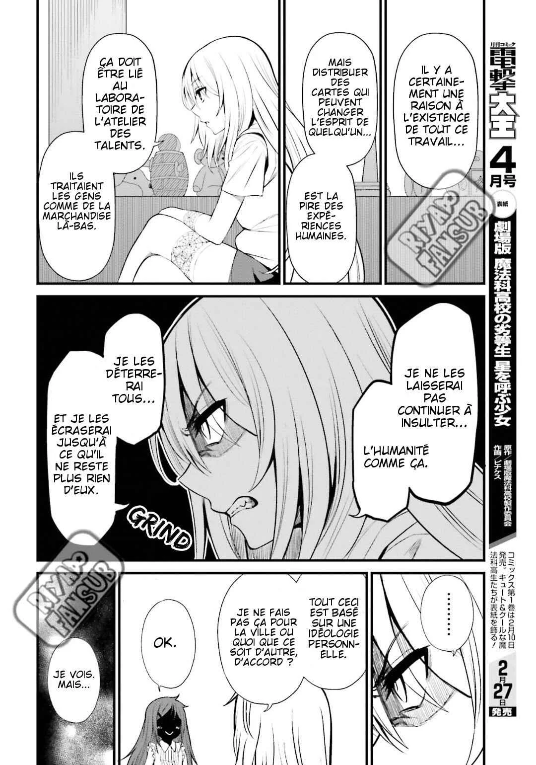 Toaru Kagaku no Railgun Gaiden - Astral Buddy Chapitre 8: Ses sentiments les plus profonds. - Page 4