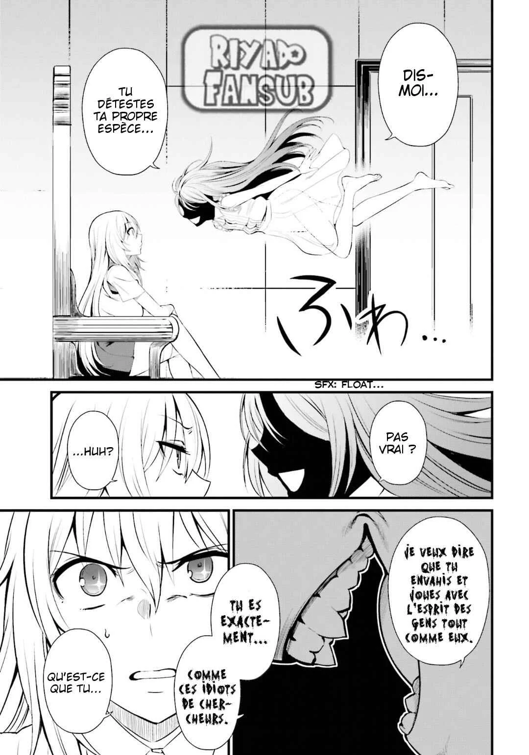 Toaru Kagaku no Railgun Gaiden - Astral Buddy Chapitre 8: Ses sentiments les plus profonds. - Page 5