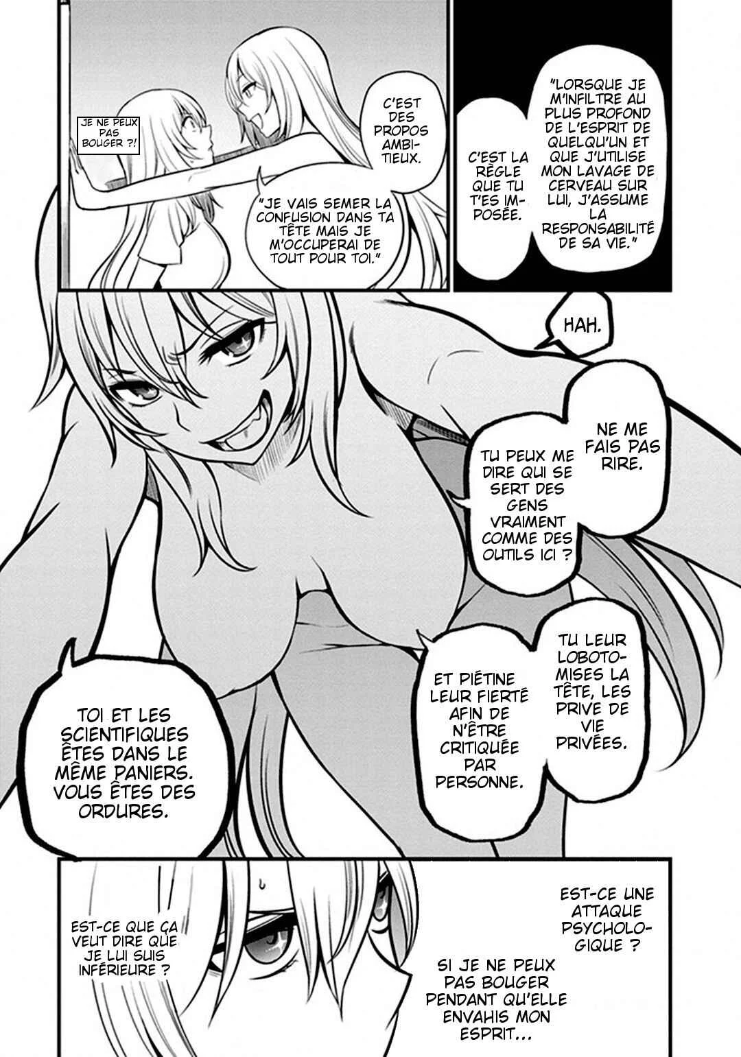 Toaru Kagaku no Railgun Gaiden - Astral Buddy Chapitre 8: Ses sentiments les plus profonds. - Page 7
