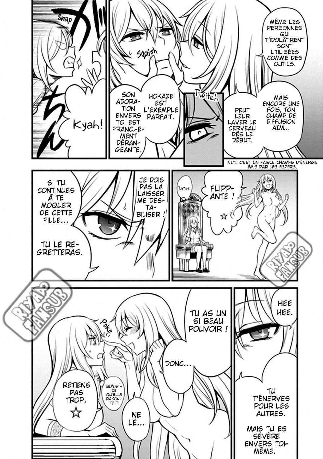 Toaru Kagaku no Railgun Gaiden - Astral Buddy Chapitre 8: Ses sentiments les plus profonds. - Page 8