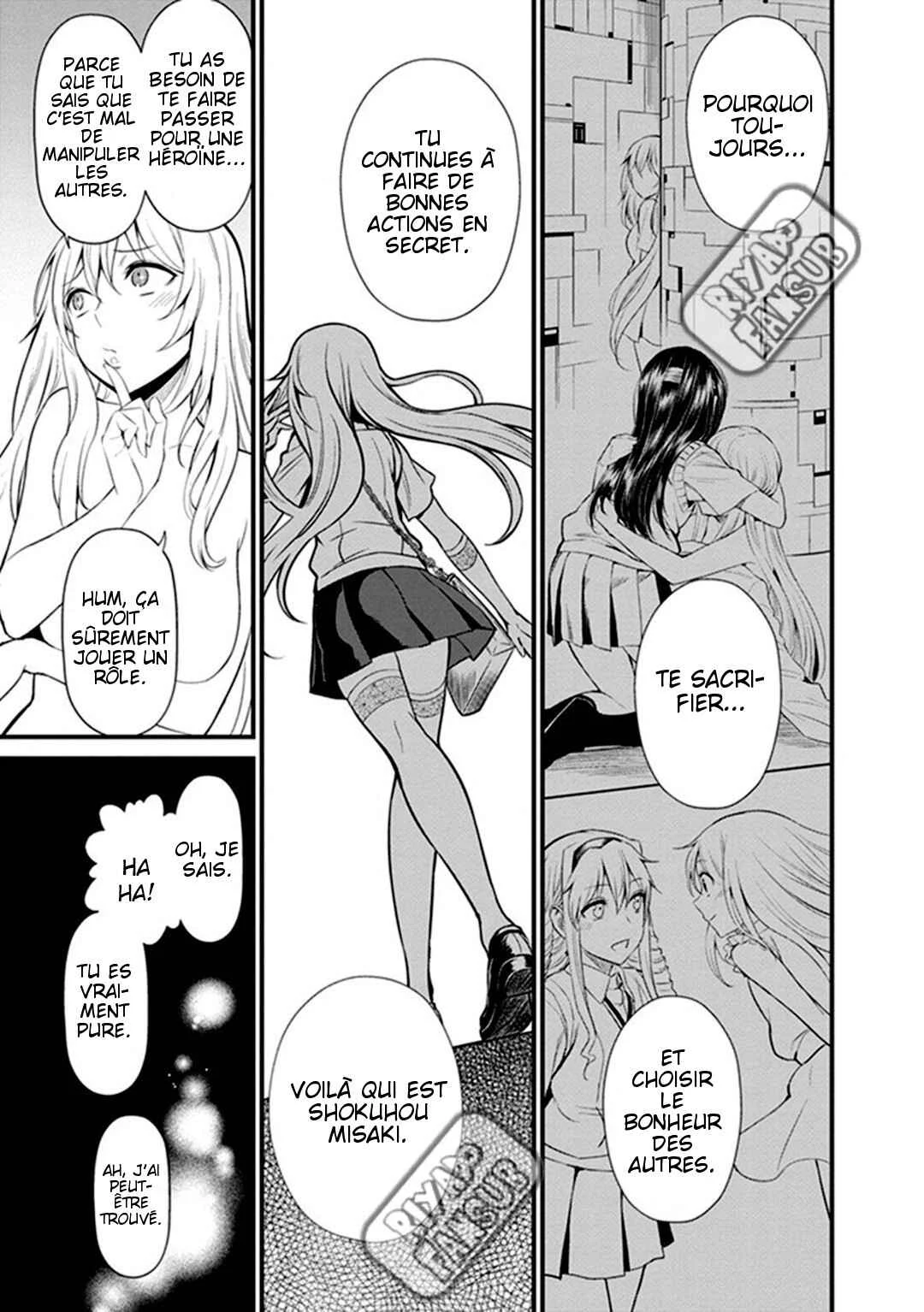 Toaru Kagaku no Railgun Gaiden - Astral Buddy Chapitre 8: Ses sentiments les plus profonds. - Page 9