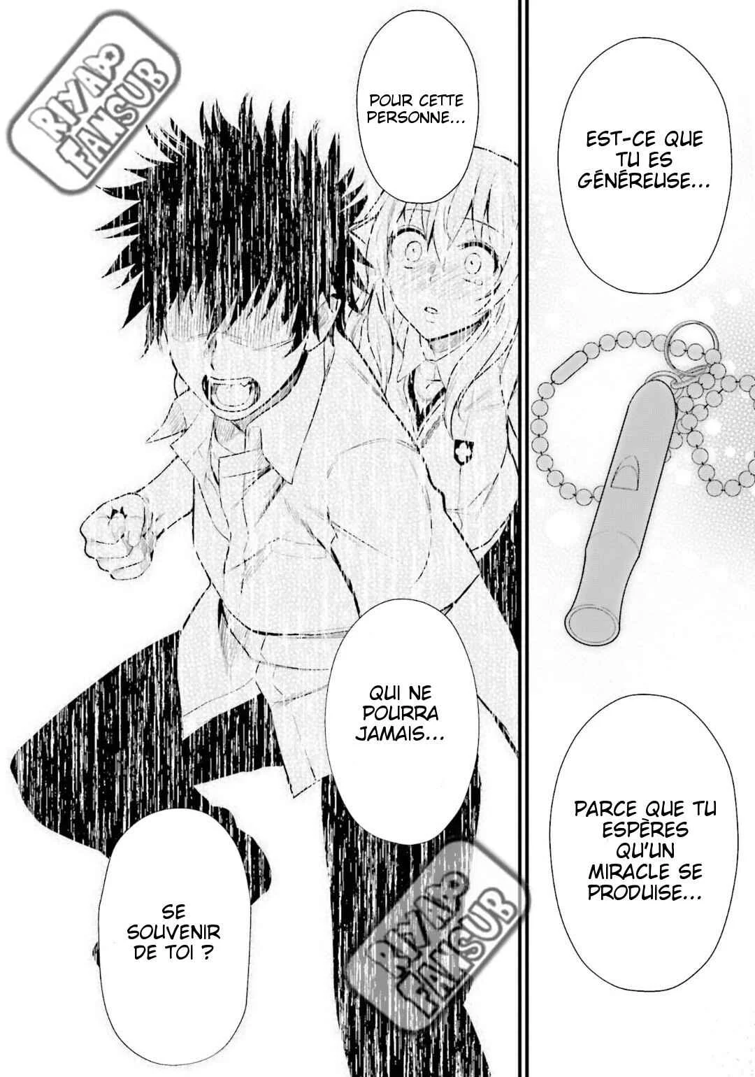 Toaru Kagaku no Railgun Gaiden - Astral Buddy Chapitre 8: Ses sentiments les plus profonds. - Page 10