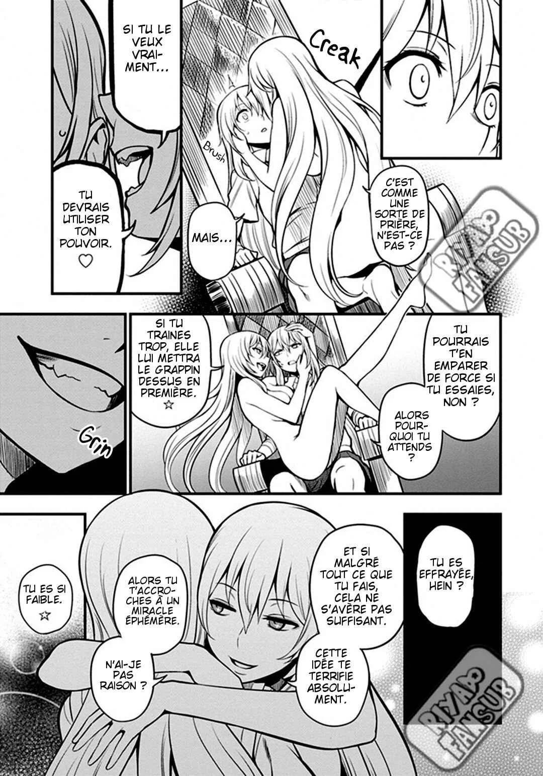 Toaru Kagaku no Railgun Gaiden - Astral Buddy Chapitre 8: Ses sentiments les plus profonds. - Page 11
