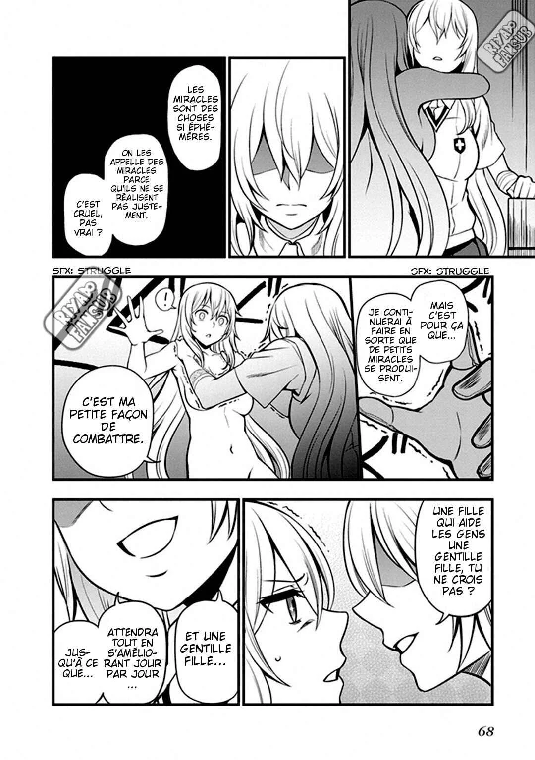 Toaru Kagaku no Railgun Gaiden - Astral Buddy Chapitre 8: Ses sentiments les plus profonds. - Page 12