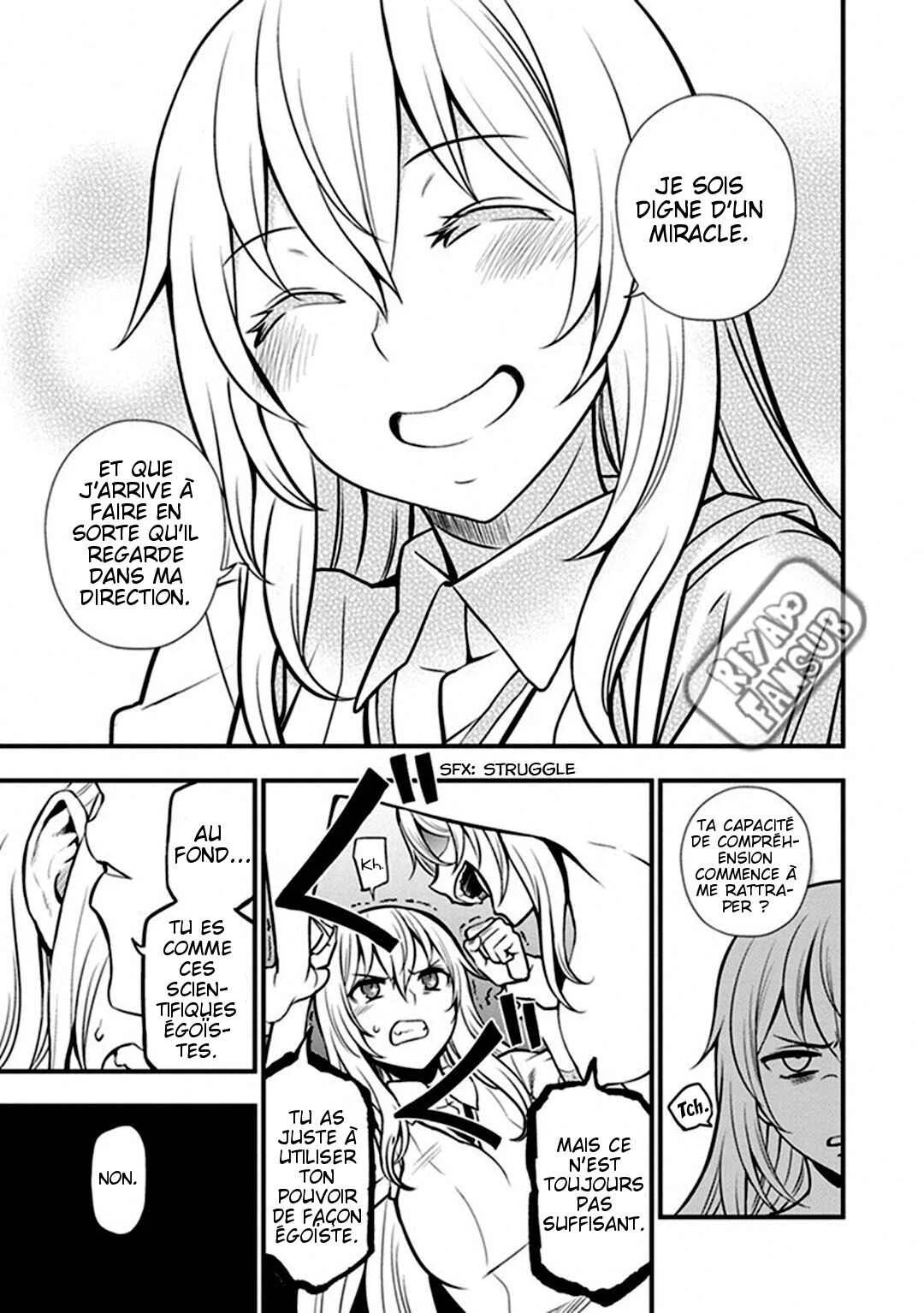 Toaru Kagaku no Railgun Gaiden - Astral Buddy Chapitre 8: Ses sentiments les plus profonds. - Page 13