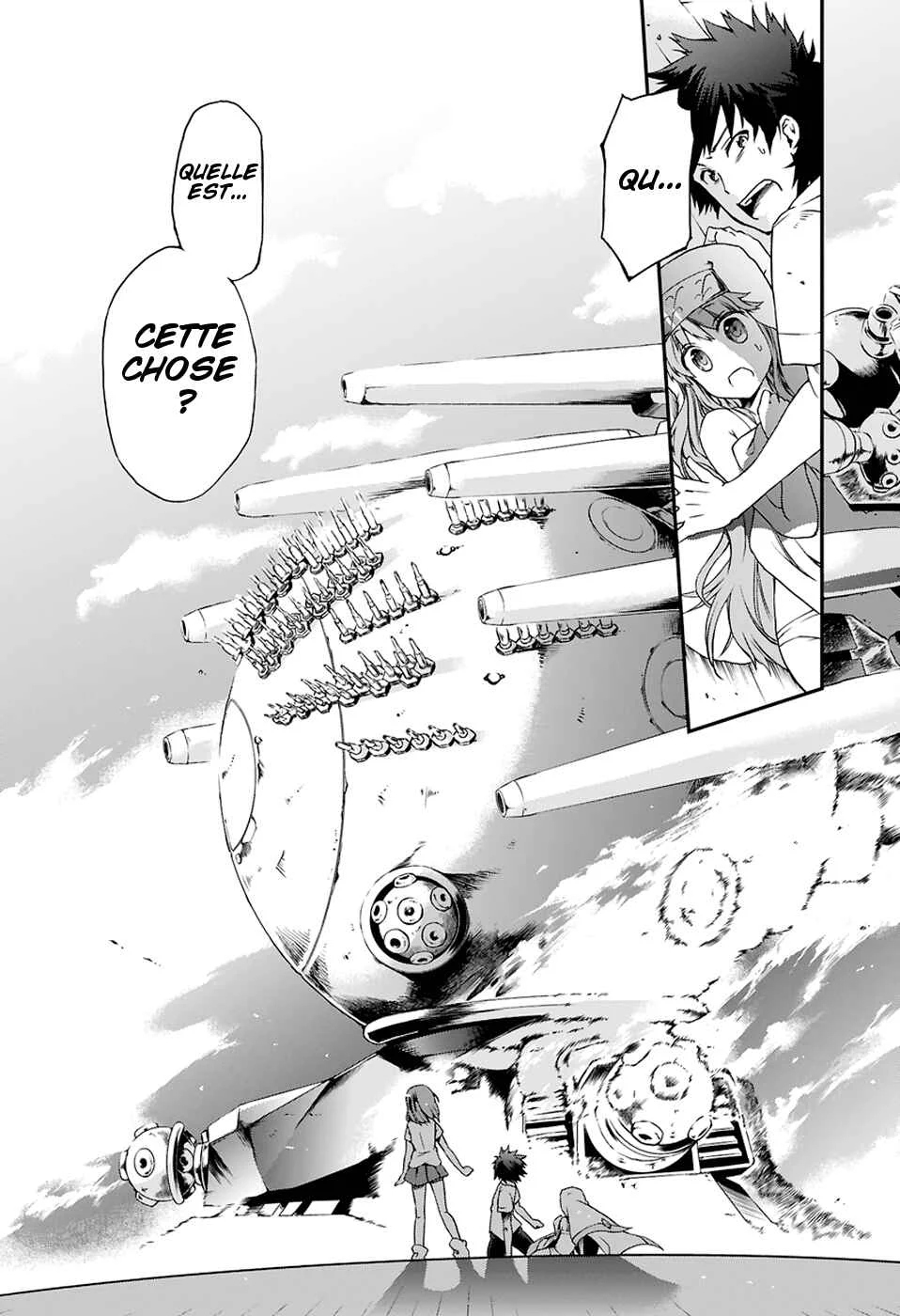 Toaru Majutsu no Heavy Zashiki Warashi ga Kantan na Satsujinhi no Konkatsu Jijou Chapitre 1: Une bataille dans autre monde qui commence par le "malheur" habituel de Kamijou Touma - Page 6