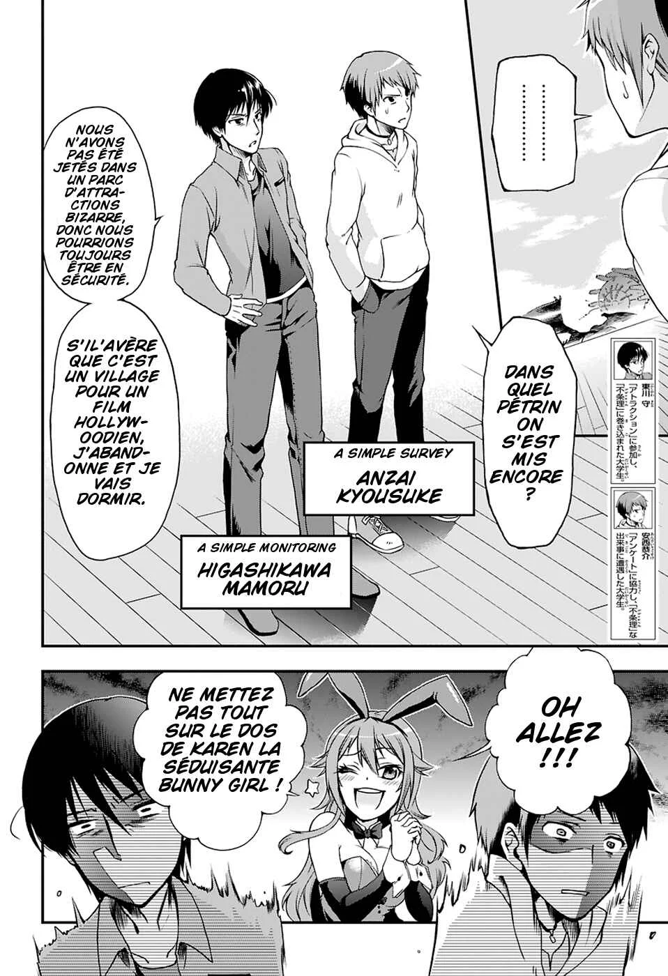 Toaru Majutsu no Heavy Zashiki Warashi ga Kantan na Satsujinhi no Konkatsu Jijou Chapitre 1: Une bataille dans autre monde qui commence par le "malheur" habituel de Kamijou Touma - Page 14