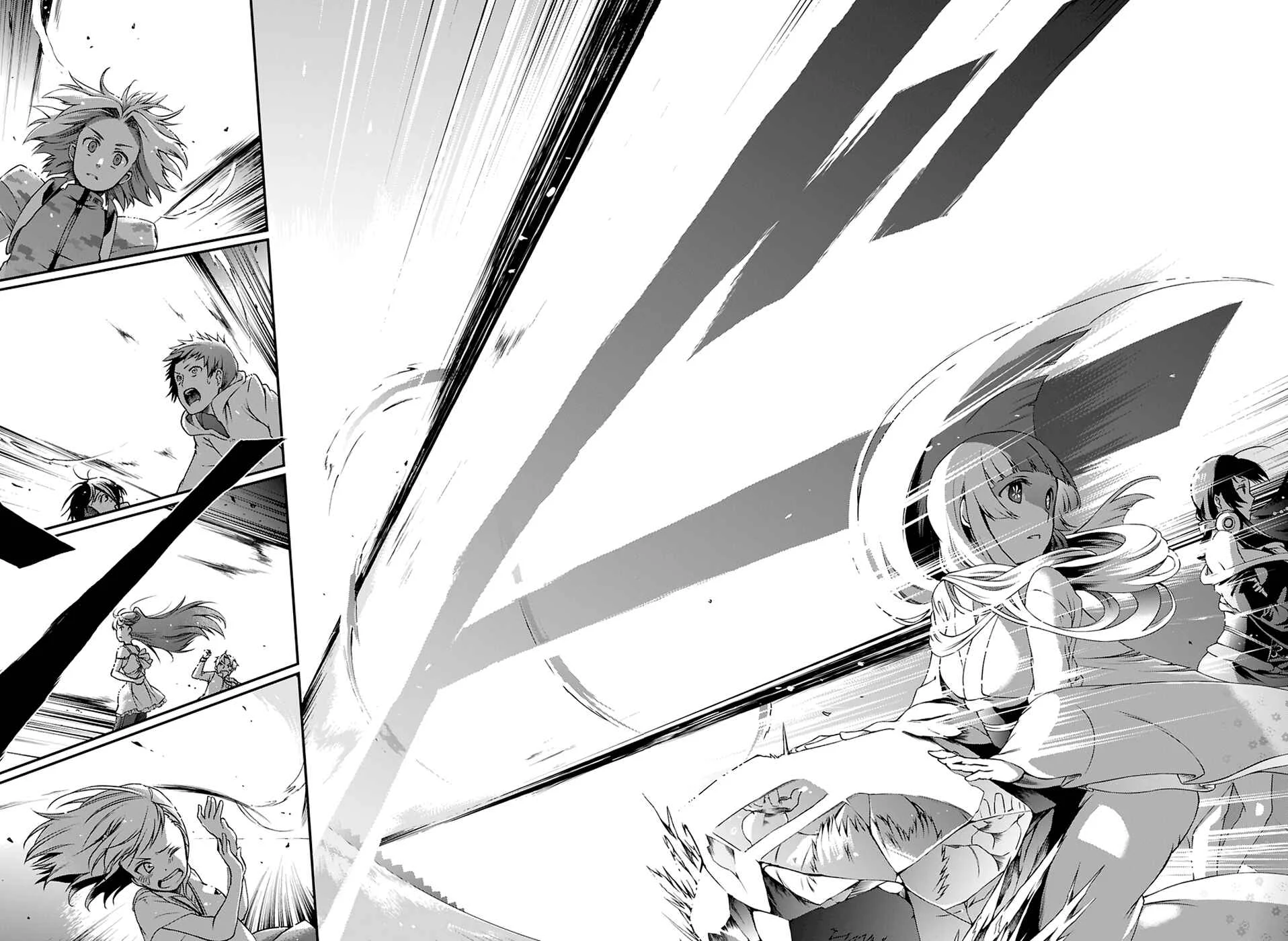 Toaru Majutsu no Heavy Zashiki Warashi ga Kantan na Satsujinhi no Konkatsu Jijou Chapitre 1: Une bataille dans autre monde qui commence par le "malheur" habituel de Kamijou Touma - Page 18