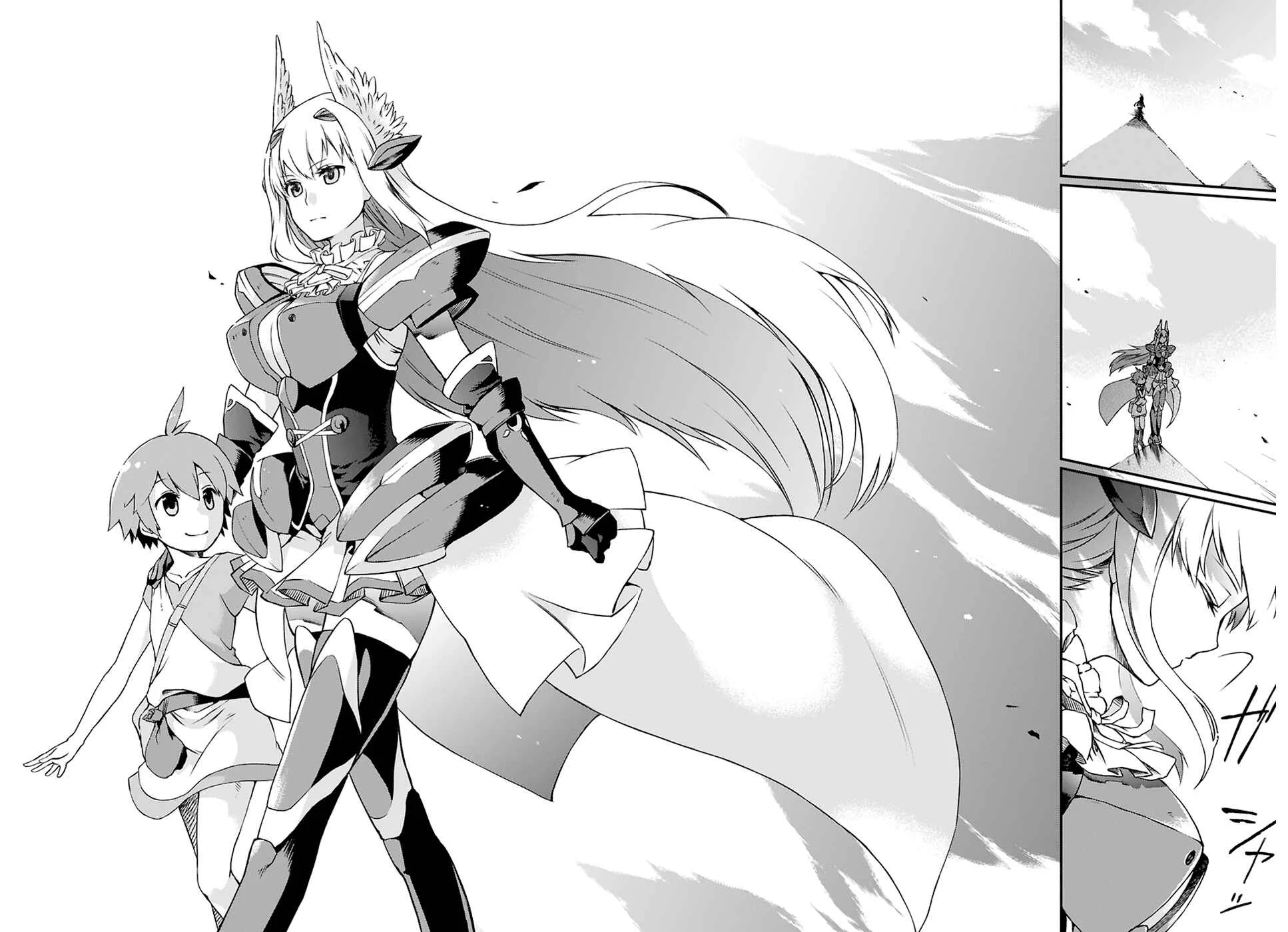 Toaru Majutsu no Heavy Zashiki Warashi ga Kantan na Satsujinhi no Konkatsu Jijou Chapitre 1: Une bataille dans autre monde qui commence par le "malheur" habituel de Kamijou Touma - Page 22
