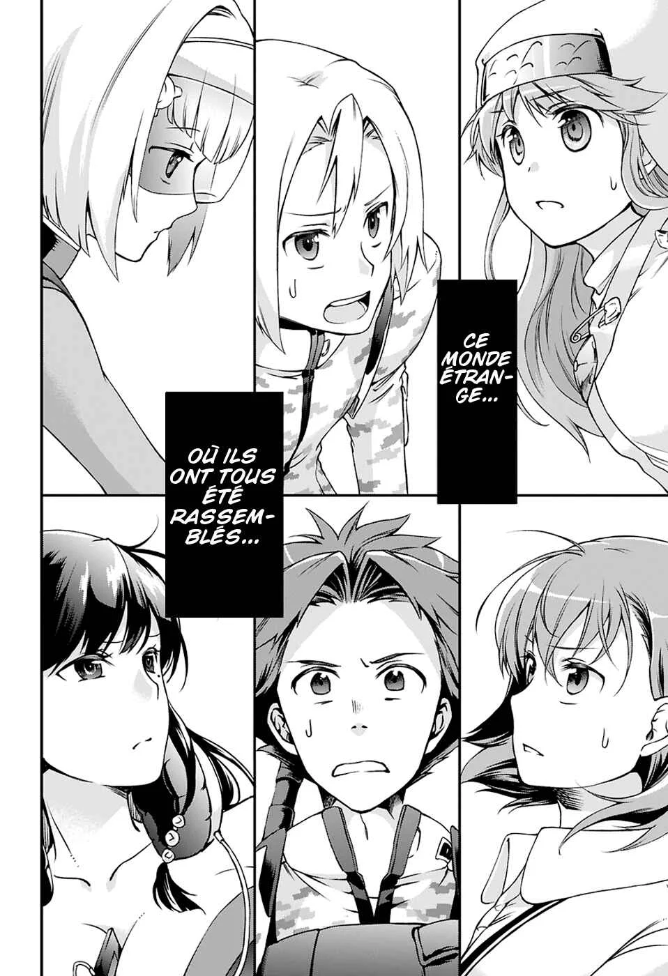 Toaru Majutsu no Heavy Zashiki Warashi ga Kantan na Satsujinhi no Konkatsu Jijou Chapitre 1: Une bataille dans autre monde qui commence par le "malheur" habituel de Kamijou Touma - Page 23
