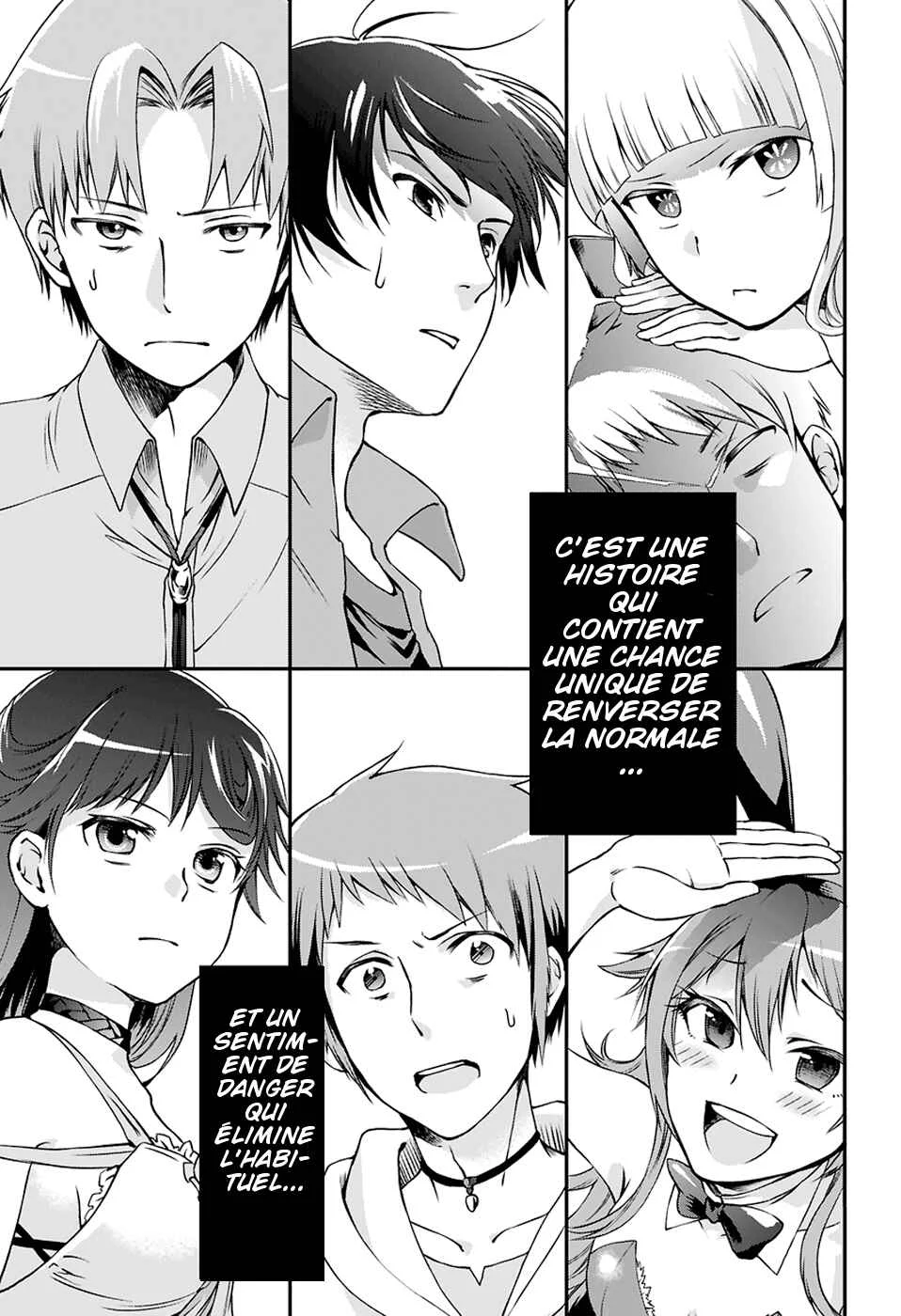 Toaru Majutsu no Heavy Zashiki Warashi ga Kantan na Satsujinhi no Konkatsu Jijou Chapitre 1: Une bataille dans autre monde qui commence par le "malheur" habituel de Kamijou Touma - Page 24