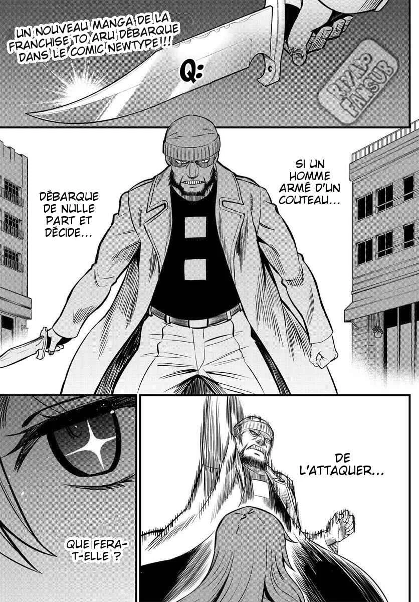 Toaru Majutsu no Index Gaiden - Toaru Kagaku no Mental Out Chapitre 1.1: La reine de Tokiwadai partie 1 - Page 3