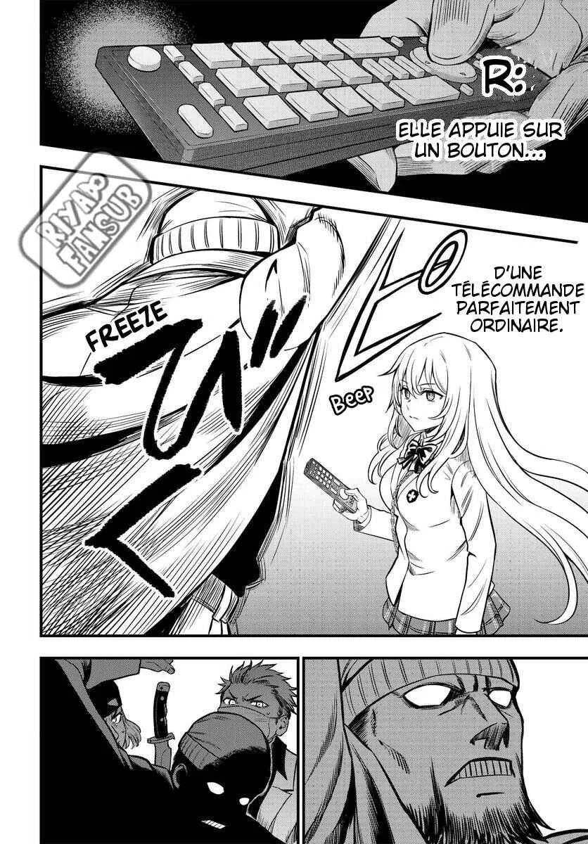 Toaru Majutsu no Index Gaiden - Toaru Kagaku no Mental Out Chapitre 1.1: La reine de Tokiwadai partie 1 - Page 4