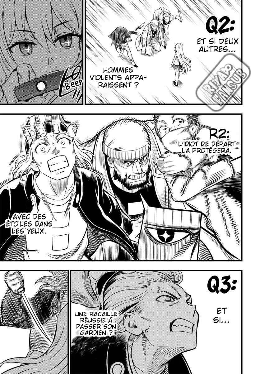 Toaru Majutsu no Index Gaiden - Toaru Kagaku no Mental Out Chapitre 1.1: La reine de Tokiwadai partie 1 - Page 5