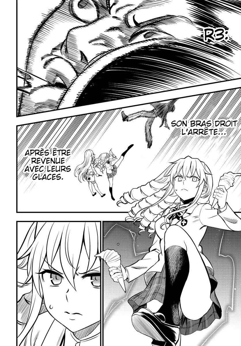 Toaru Majutsu no Index Gaiden - Toaru Kagaku no Mental Out Chapitre 1.1: La reine de Tokiwadai partie 1 - Page 6