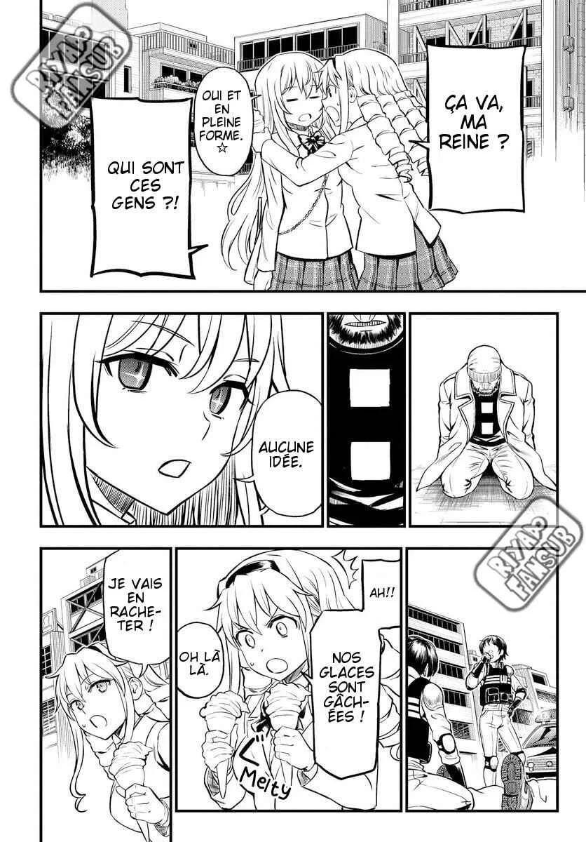 Toaru Majutsu no Index Gaiden - Toaru Kagaku no Mental Out Chapitre 1.1: La reine de Tokiwadai partie 1 - Page 8