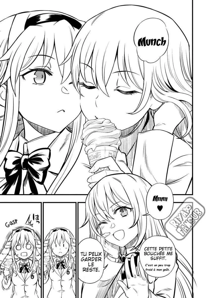 Toaru Majutsu no Index Gaiden - Toaru Kagaku no Mental Out Chapitre 1.1: La reine de Tokiwadai partie 1 - Page 9