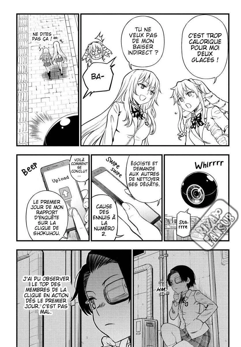 Toaru Majutsu no Index Gaiden - Toaru Kagaku no Mental Out Chapitre 1.1: La reine de Tokiwadai partie 1 - Page 10
