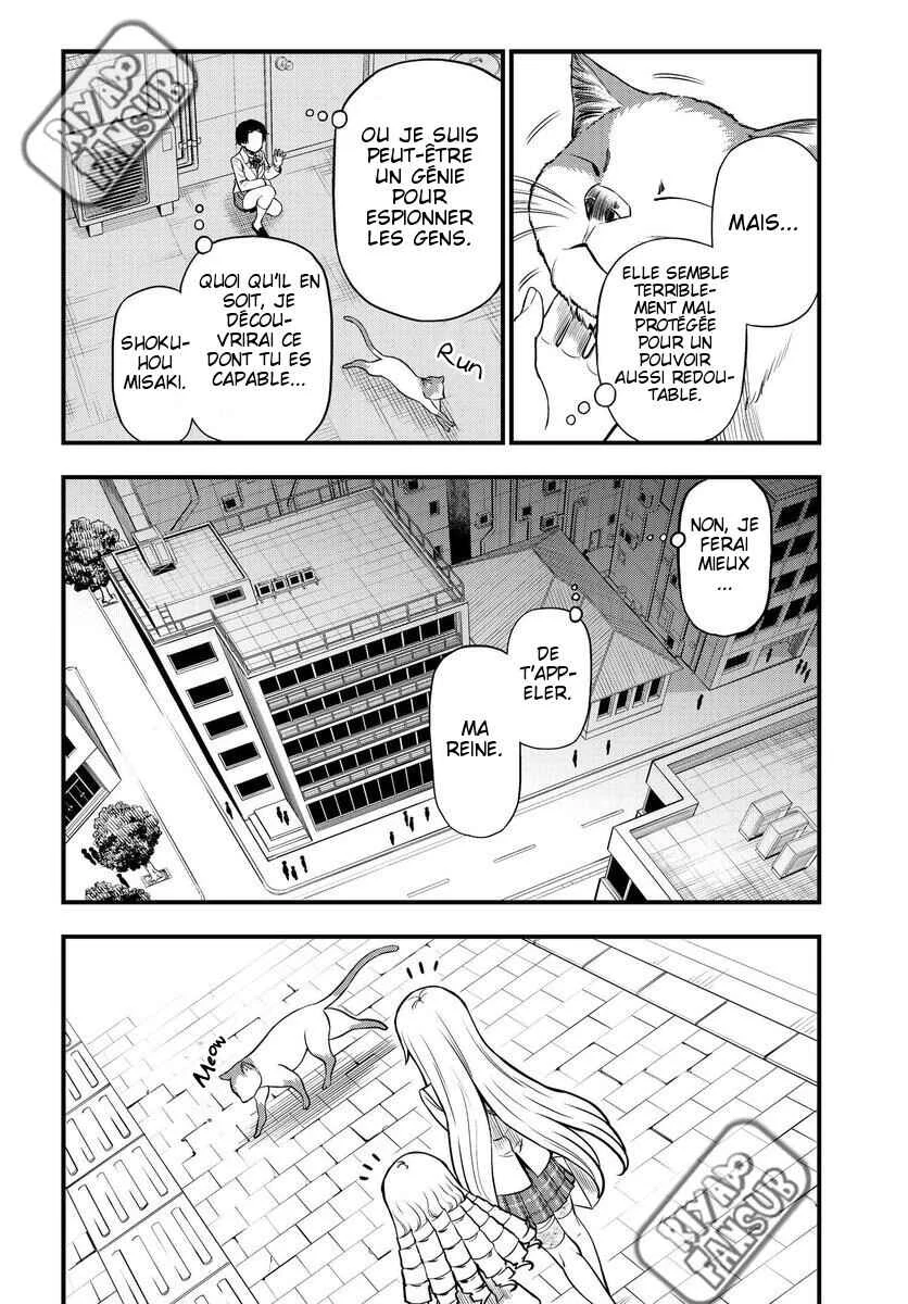 Toaru Majutsu no Index Gaiden - Toaru Kagaku no Mental Out Chapitre 1.1: La reine de Tokiwadai partie 1 - Page 12