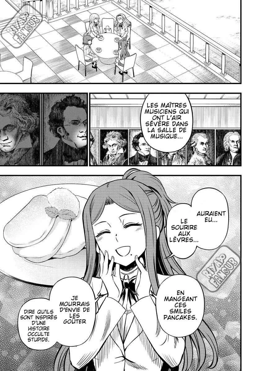 Toaru Majutsu no Index Gaiden - Toaru Kagaku no Mental Out Chapitre 1.1: La reine de Tokiwadai partie 1 - Page 15