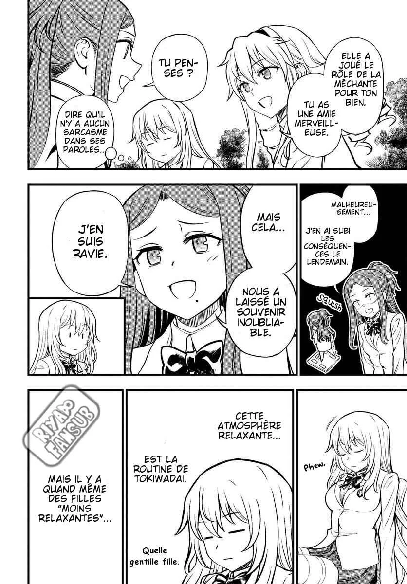 Toaru Majutsu no Index Gaiden - Toaru Kagaku no Mental Out Chapitre 1.1: La reine de Tokiwadai partie 1 - Page 18
