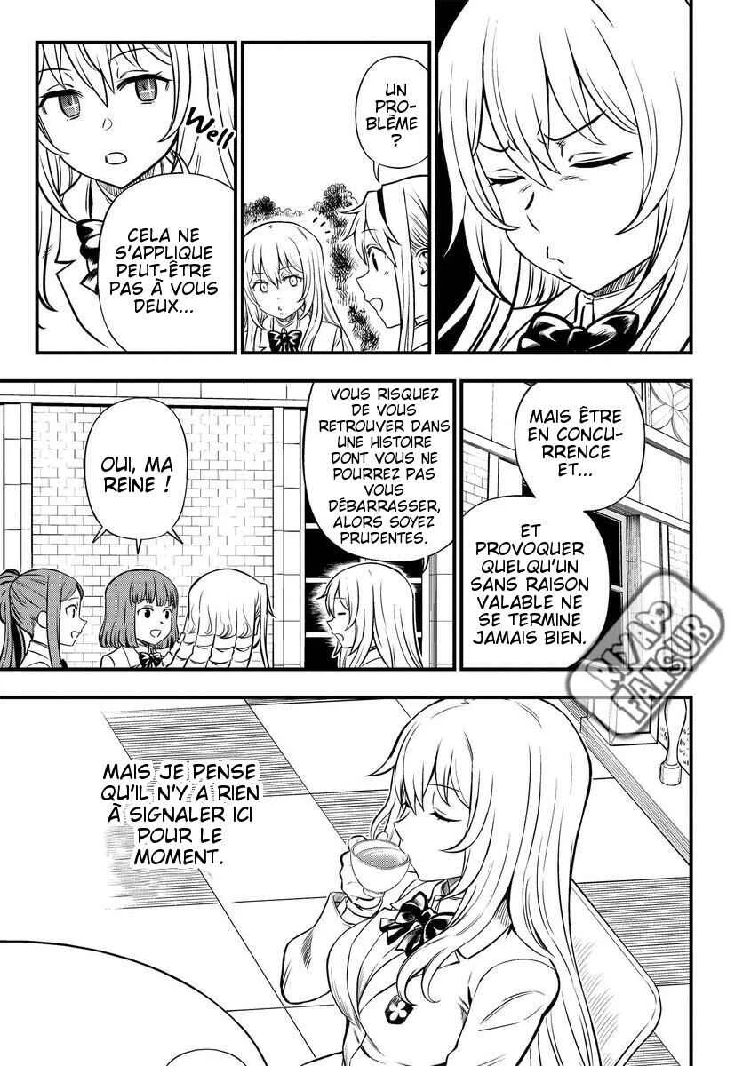 Toaru Majutsu no Index Gaiden - Toaru Kagaku no Mental Out Chapitre 1.1: La reine de Tokiwadai partie 1 - Page 19