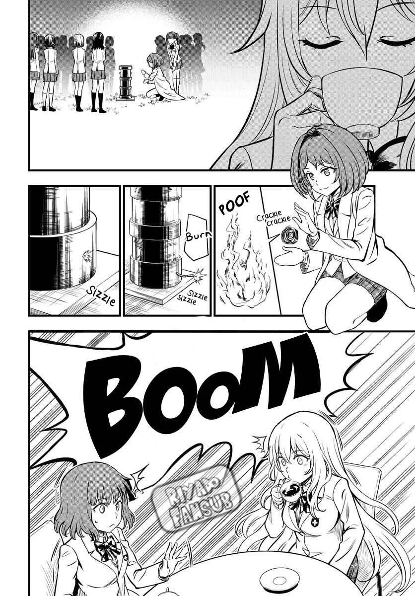 Toaru Majutsu no Index Gaiden - Toaru Kagaku no Mental Out Chapitre 1.1: La reine de Tokiwadai partie 1 - Page 20