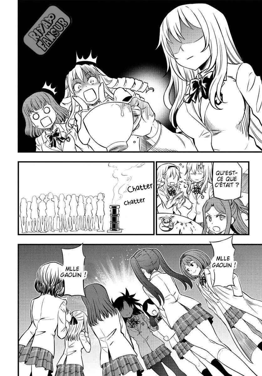 Toaru Majutsu no Index Gaiden - Toaru Kagaku no Mental Out Chapitre 1.1: La reine de Tokiwadai partie 1 - Page 22