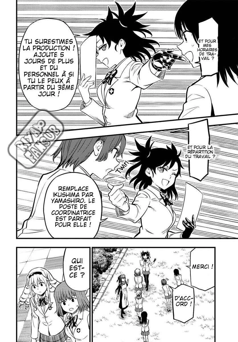 Toaru Majutsu no Index Gaiden - Toaru Kagaku no Mental Out Chapitre 1.1: La reine de Tokiwadai partie 1 - Page 24