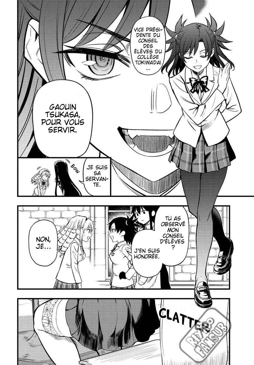 Toaru Majutsu no Index Gaiden - Toaru Kagaku no Mental Out Chapitre 1.1: La reine de Tokiwadai partie 1 - Page 26