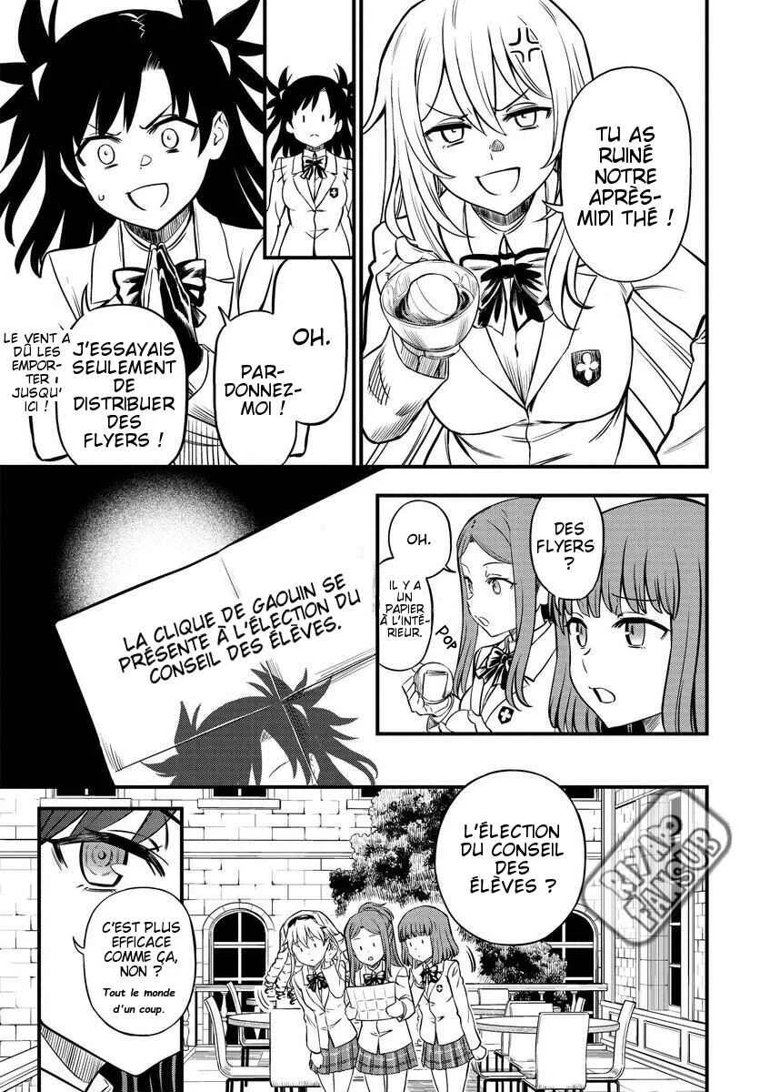 Toaru Majutsu no Index Gaiden - Toaru Kagaku no Mental Out Chapitre 1.1: La reine de Tokiwadai partie 1 - Page 27