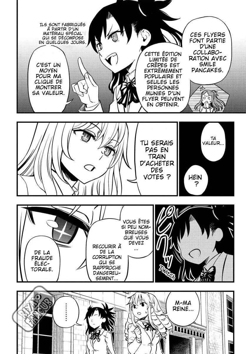 Toaru Majutsu no Index Gaiden - Toaru Kagaku no Mental Out Chapitre 1.1: La reine de Tokiwadai partie 1 - Page 28
