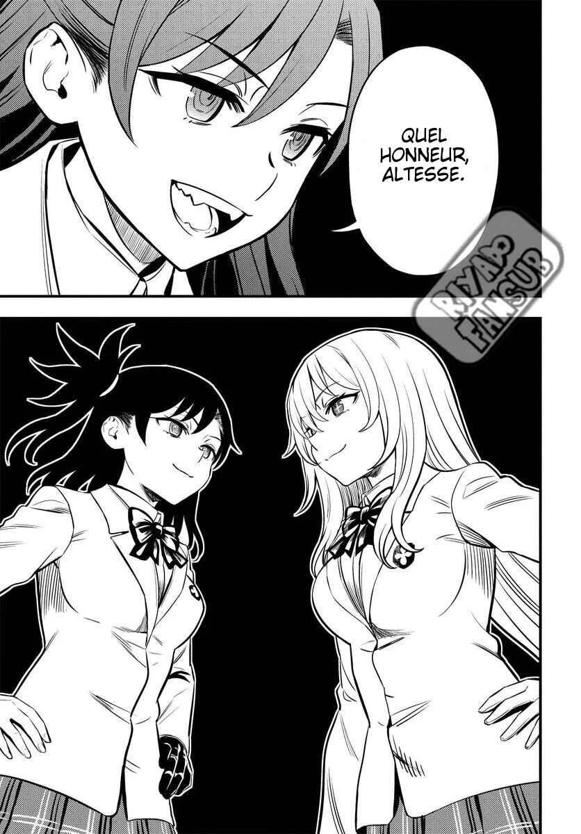 Toaru Majutsu no Index Gaiden - Toaru Kagaku no Mental Out Chapitre 1.1: La reine de Tokiwadai partie 1 - Page 31