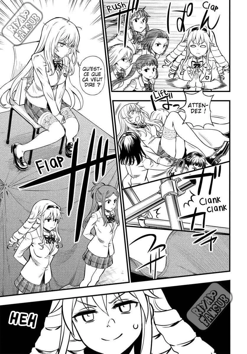 Toaru Majutsu no Index Gaiden - Toaru Kagaku no Mental Out Chapitre 1.1: La reine de Tokiwadai partie 1 - Page 33