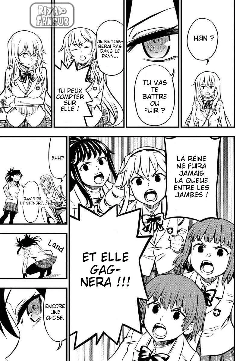 Toaru Majutsu no Index Gaiden - Toaru Kagaku no Mental Out Chapitre 1.1: La reine de Tokiwadai partie 1 - Page 39