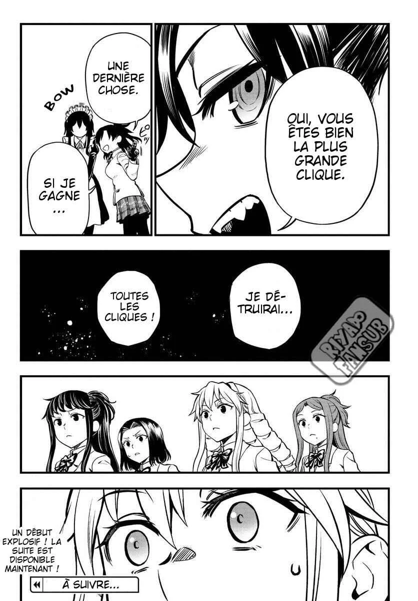 Toaru Majutsu no Index Gaiden - Toaru Kagaku no Mental Out Chapitre 1.1: La reine de Tokiwadai partie 1 - Page 41